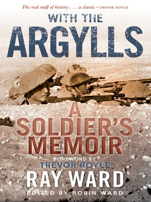 cover image of With the Argylls